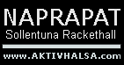 NAPRAPAR - Sollentuna Rackethall - www.AKTIVHALSA.com